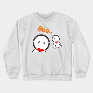 Little Ghost Boo Crewneck Sweatshirt